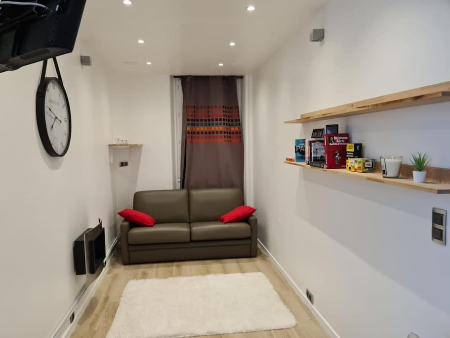 Apartmán Suresnes : 2 Pieces Cosy Exteriér fotografie